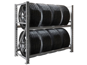 Купить Стеллаж MS Pro 1200/1353x606 стационарный для хранения 8 шин в Сыктывкаре Стеллаж MS Pro 1200/1353x606 стационарный для хранения 8 шин