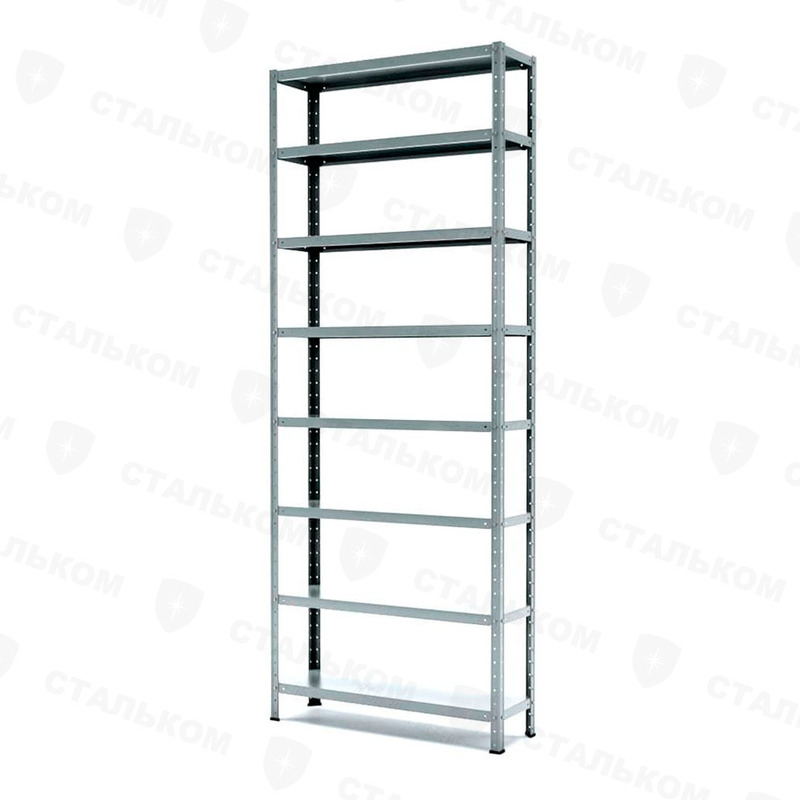 Стеллаж MS Strong 3100х1000х600, 8 полок