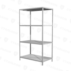 Стеллаж MS Strong 2350х1200х800, 4 полки