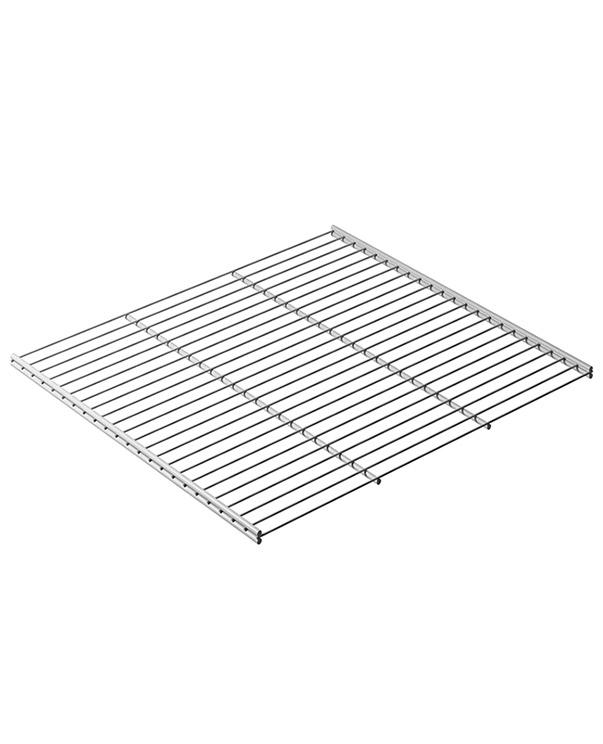 Полка сетчатая ПРАКТИК Home GSh 45х50 белая