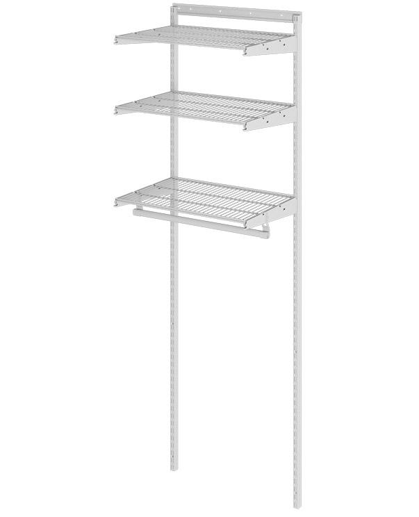 Гардеробная система Basic G60 белая